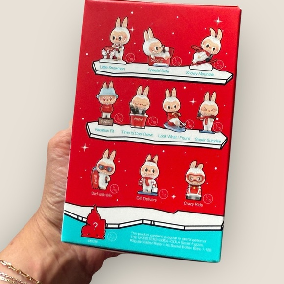 Labubu × Coca-Cola The Monsters Series Blind Box – Sealed, Authentic Pop Mart - Picture 3 of 7